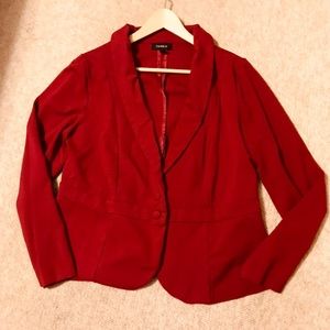 Red Torrid Blazer